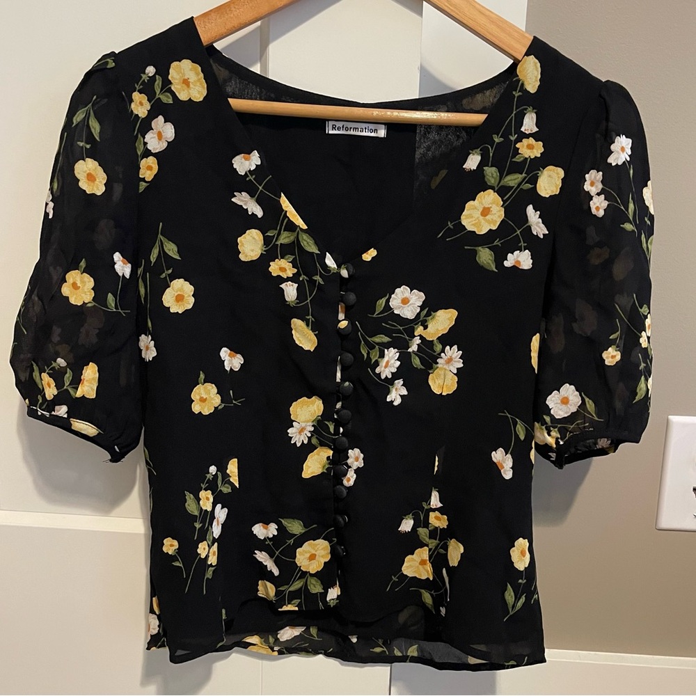 Reformation Benton Top